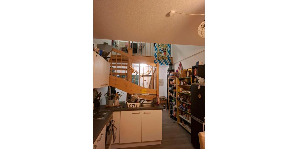 Dachgeschoßwohnung Bielefeld - 1 Zimmer, 16 m&sup2;, 340&euro; | Angebot:24844962