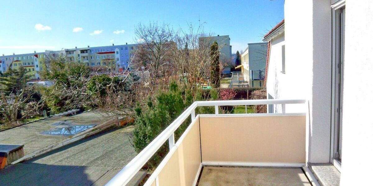 Moderne 3-Raum-Wohnung mit Balkon in ZFH mit separaten Eingang - in sehr ruhiger Wohnlage in Bautzen 3 zimmer