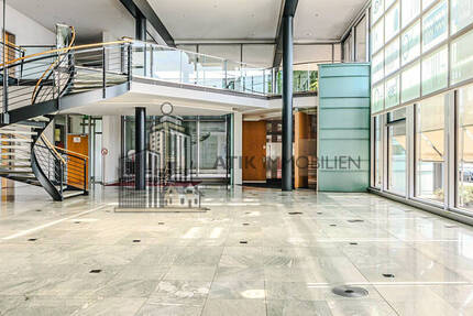 ATIK: Herausragende Architektur x Repräsentative Büroflächen - provisionsfrei - Gewerbeobjekt Schwetzingen | Angebot:26267147