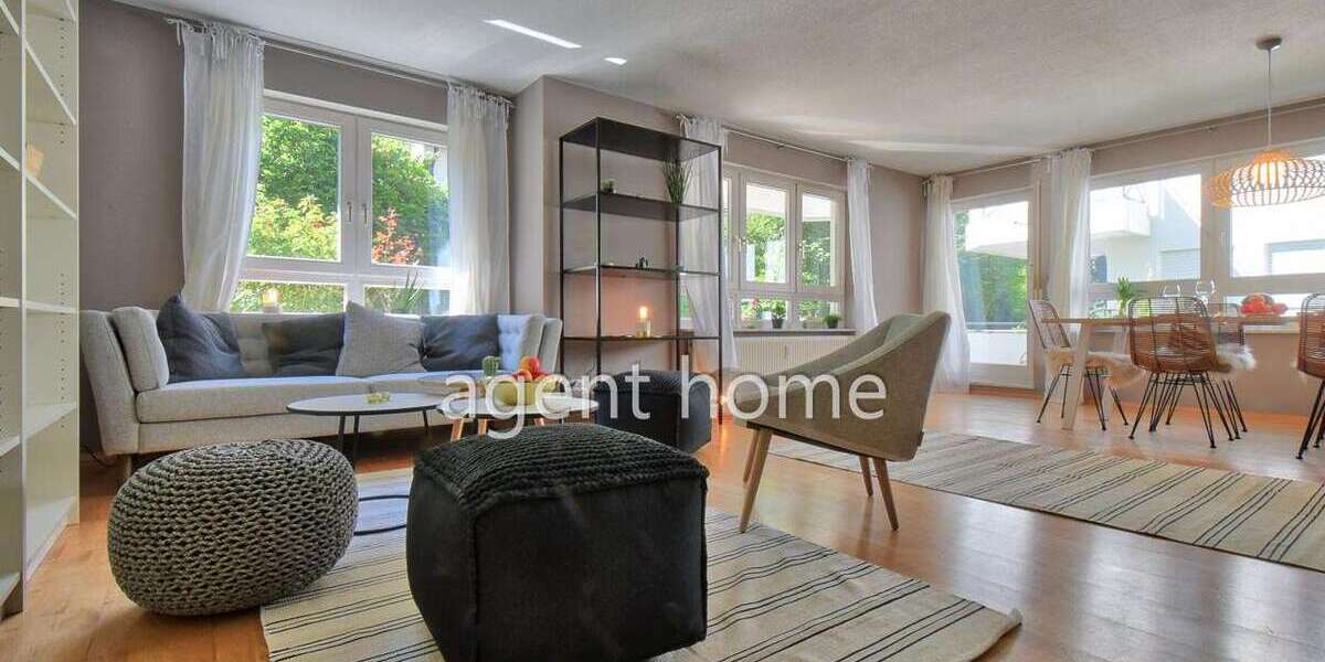 Etagenwohnung Stuttgart Degerloch - 4.5 Zimmer, 130 m&sup2;, 2.870&euro; | Angebot:26691247