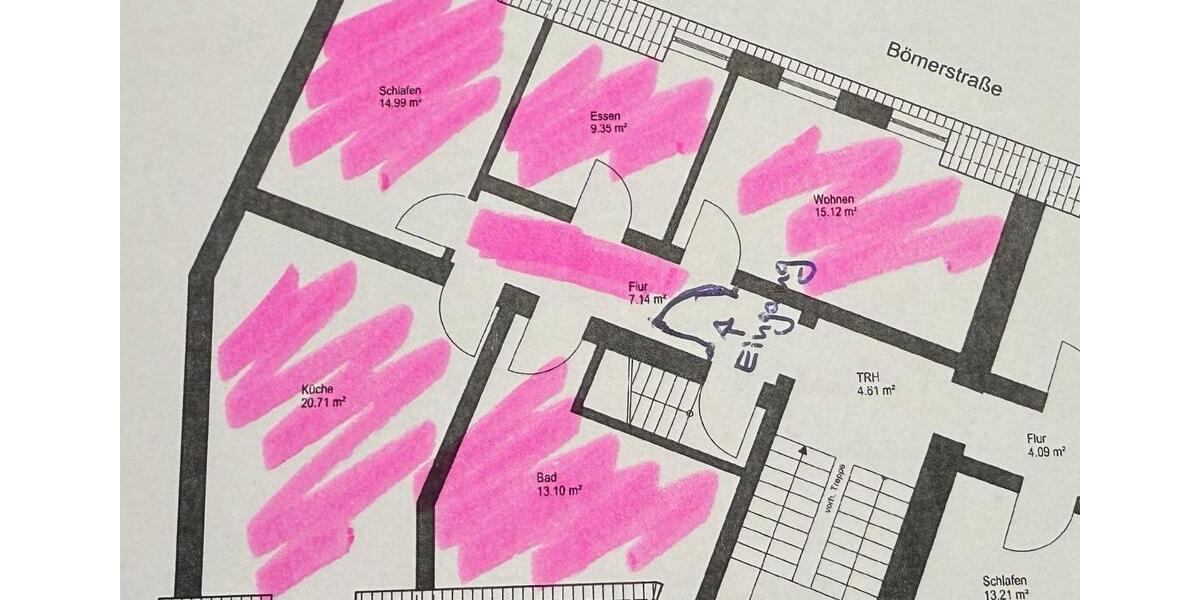 Dachgeschoßwohnung Arnsberg Obereimer - 3 Zimmer, 80 m&sup2;, 720&euro; | Angebot:24391209