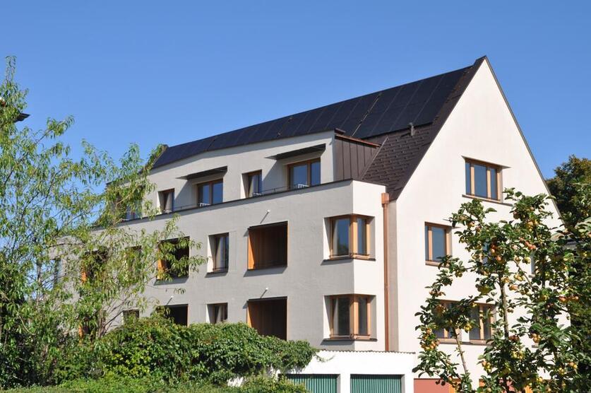 Neubau-Mietwohnung 57qm, barrierefrei, Zentrum, Weiler i. Allgäu