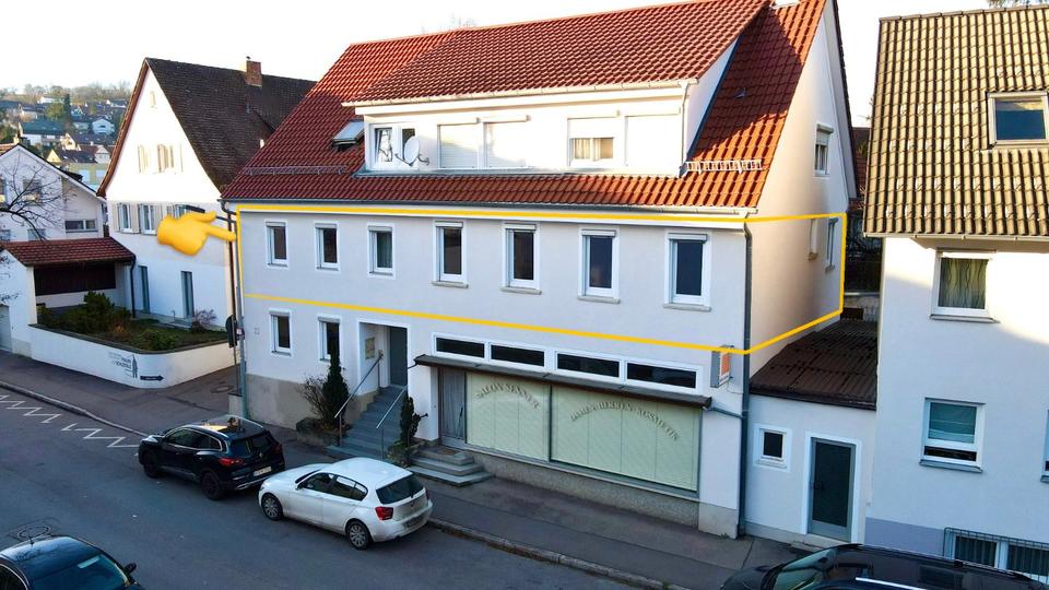 Großzügige 4,5-Zimmer-Wohnung mit Terrasse & Garage in Top-Lage 4 zimmer