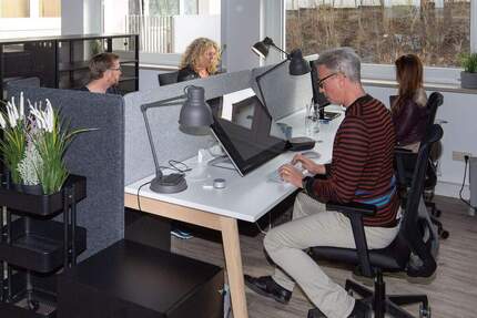 Moderner Private Desk in Holzkirchen - WLAN, Kaffee & 247 Zugang zimmer