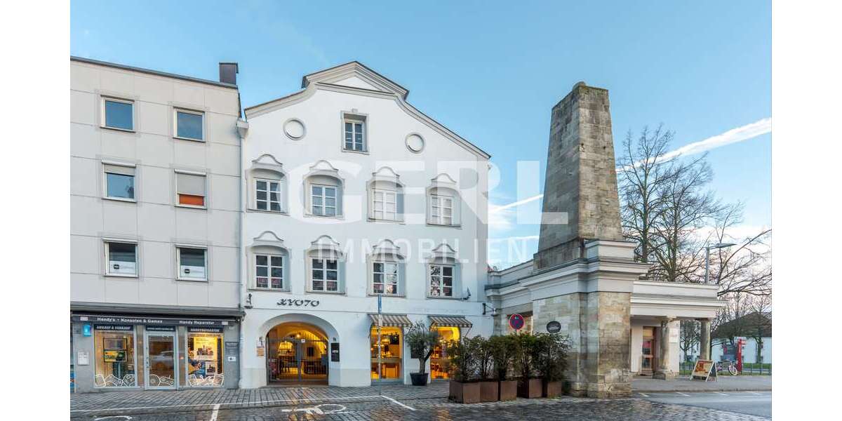Etagenwohnung Straubing - 2 Zimmer, 53 m&sup2;, 570&euro; | Angebot:27249482