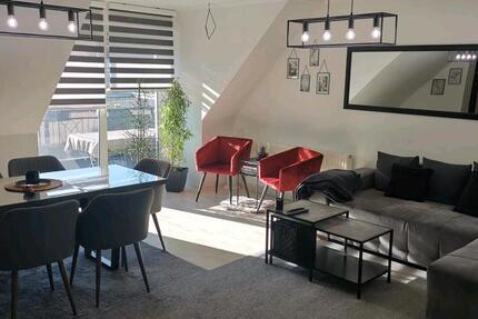 Moderne 3 Zimmer DG Wohnung in Rahden zu vermieten 3 zimmer