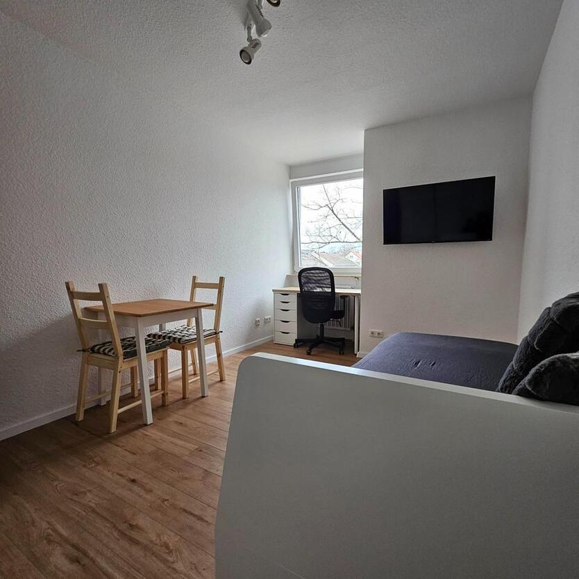 Möbliertes 1 Zimmer Studentenappartement in Darmstadt Stadt zimmer