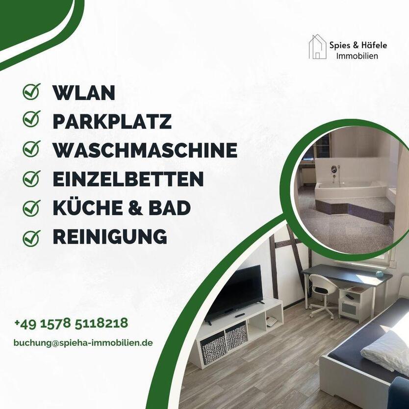 MonteurWohnung in Aalen, SOFORT erreichbar (Tel: +49 1578 5118218) MonteursZimmer, MonteurZimmer, MonteursWohnung, Biberach, Frankenbach, Horkheim, Klingenberg)