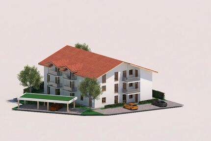 Wohnung Neuötting - 3 Zimmer, 73 m&sup2;, 1.095&euro; | Angebot:24869400