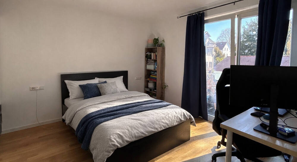 Etagenwohnung Reutlingen Südstadt - 2 Zimmer, 59 m&sup2;, 975&euro; | Angebot:26205610