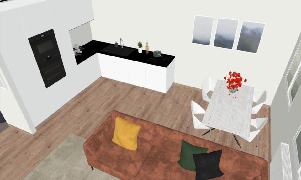 Erdgeschoßwohnung Hessisch Lichtenau - 3 Zimmer, 71 m&sup2;, 950&euro; | Angebot:26416268
