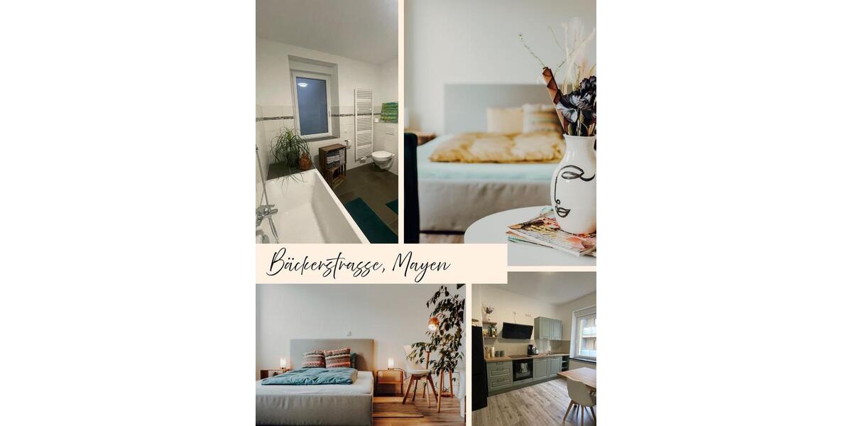 Wohnen auf Zeit Mayen - 4 Zimmer, 15 m&sup2;, 450&euro; | Angebot:25223603