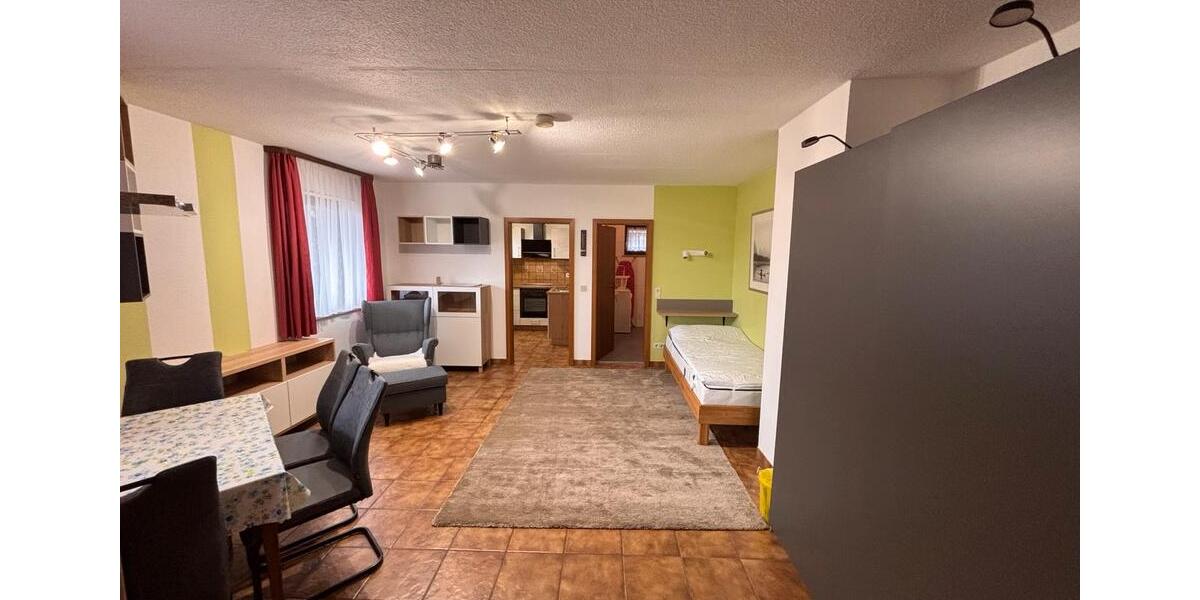 Erdgeschoßwohnung Stegaurach - 1 Zimmer, 40 m&sup2;, 500&euro; | Angebot:26039146