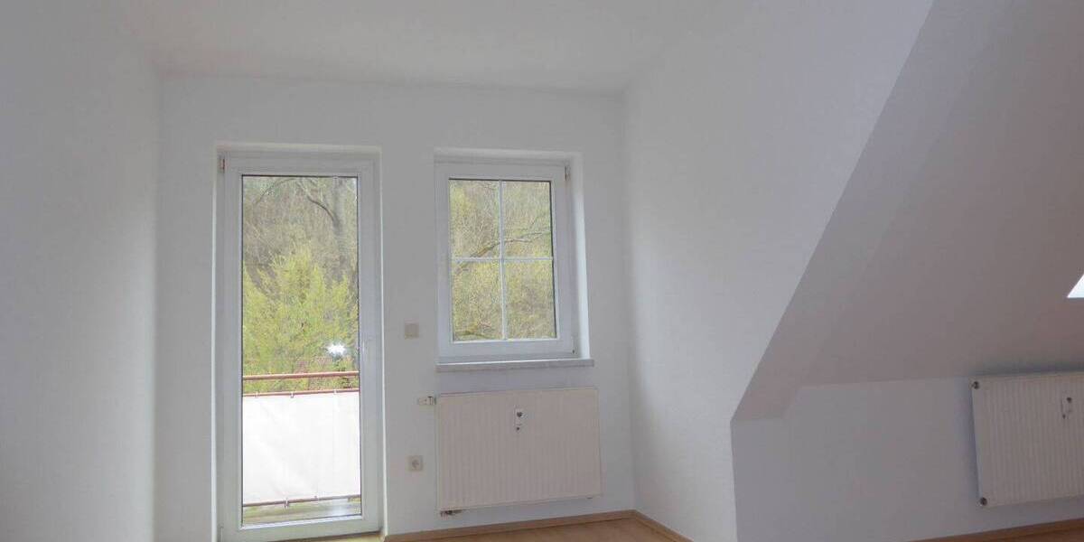 Etagenwohnung Rudolstadt Wohngebiet Rudolspark - 2 Zimmer, 56 m&sup2;, 435&euro; | Angebot:26554001