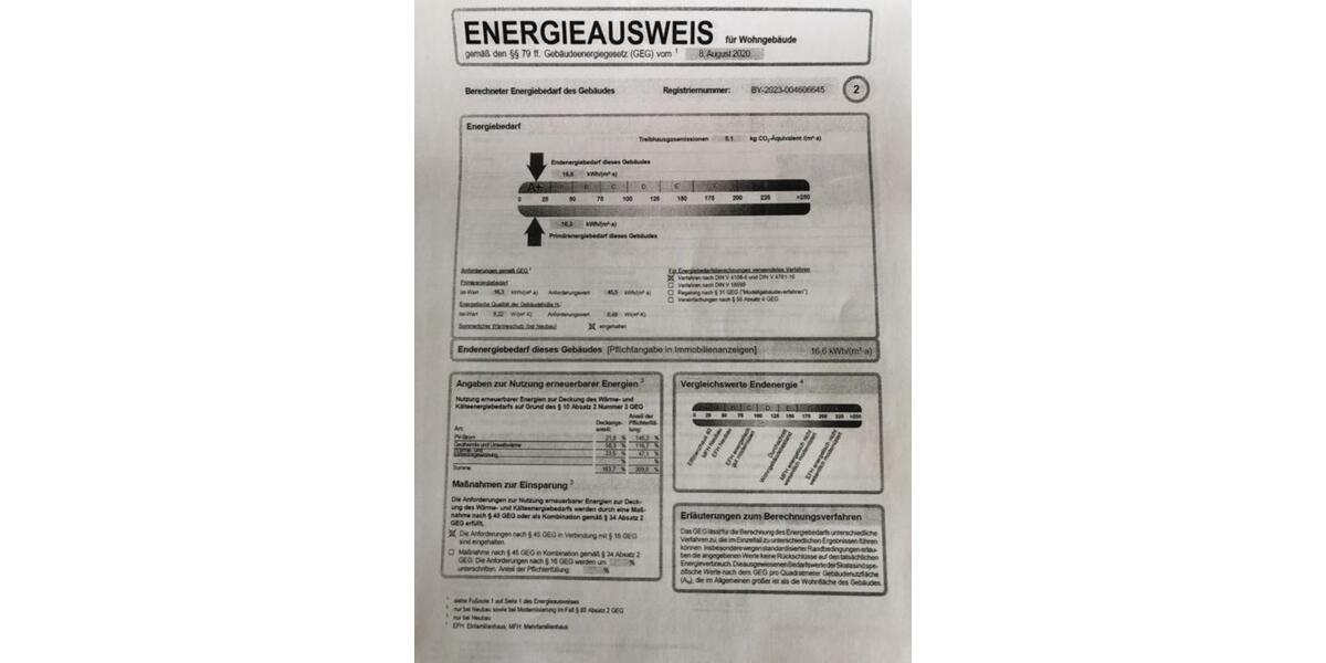 Dachgeschoßwohnung Odelzhausen - 2 Zimmer, 60 m&sup2;, 1.235&euro; | Angebot:25613973