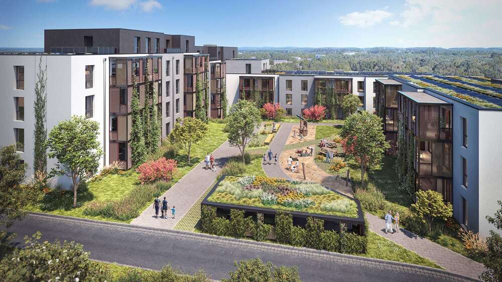 Wohnung zum Mieten in Bielefeld 1.435,64 € 99.01 m² 4 zimmer