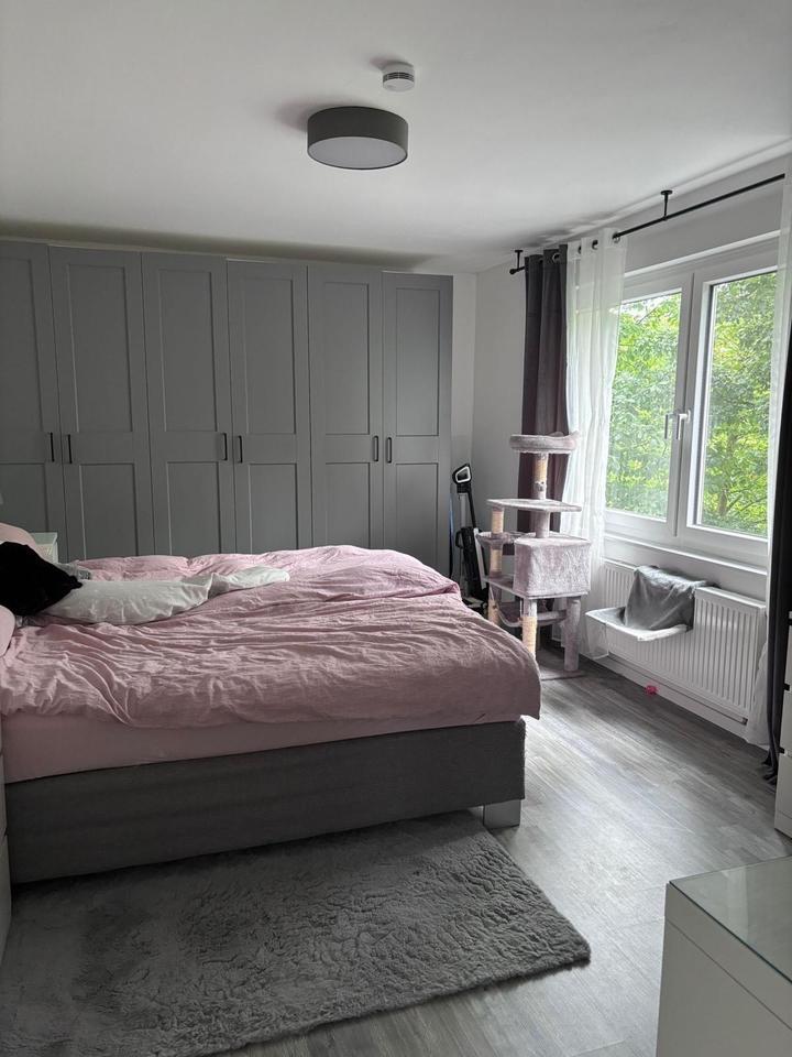 Moderne 3-Zimmer-Wohnung mit Balkon, Garten & Stellplatz