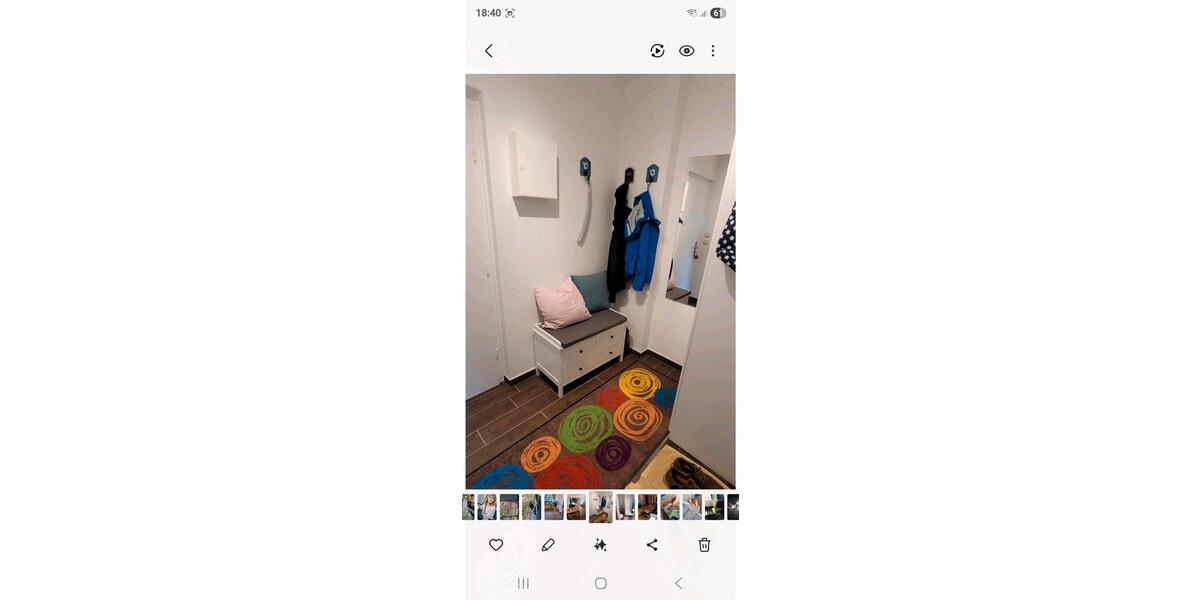 Etagenwohnung Bad Schwartau - 1 Zimmer, 42 m&sup2;, 650&euro; | Angebot:26613990