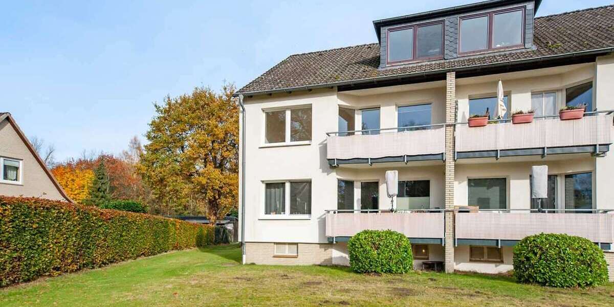 Etagenwohnung Buchholz - 2 Zimmer, 44 m&sup2;, 528&euro; | Angebot:26739262