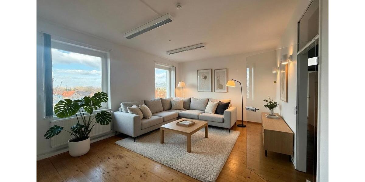 Etagenwohnung Egeln - 3 Zimmer, 128 m&sup2;, 565&euro; | Angebot:26195836