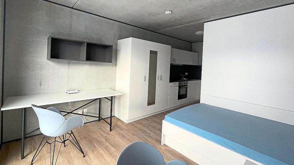 Flät Mikroapartment fläxibel Untermiete 1 zimmer