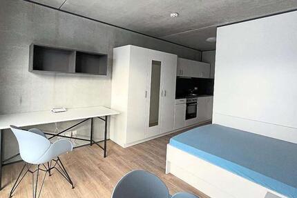 Wohnen auf Zeit Darmstadt Darmstadt-West - 1 Zimmer, 22 m&sup2;, 545&euro; | Angebot:24473419