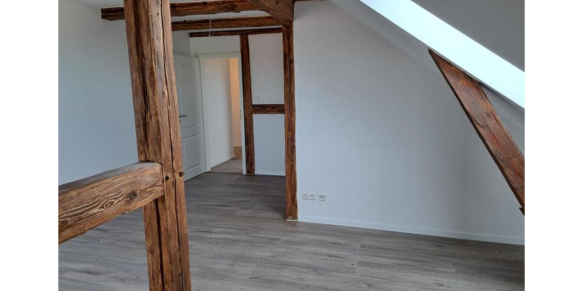 Dachgeschoßwohnung Nuthe-Urstromtal Urstromtal - 3 Zimmer, 85 m&sup2;, 950&euro; | Angebot:24659709