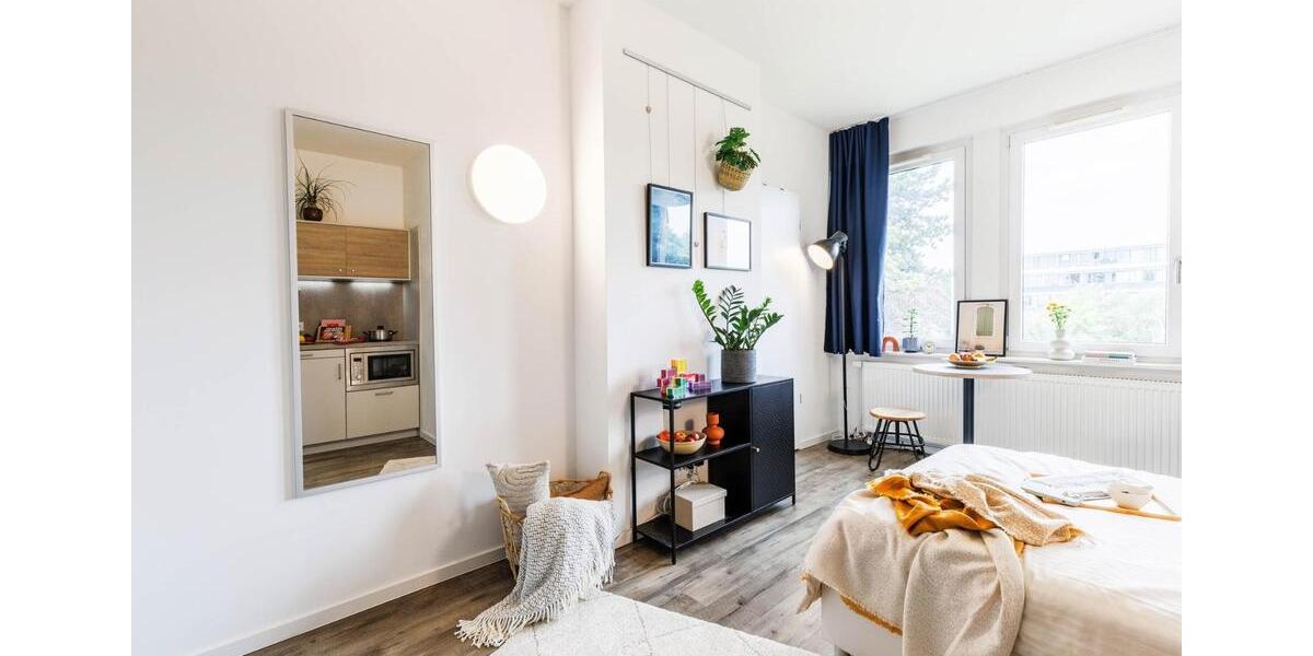 THE FIZZ Darmstadt - Vollmöbliertes Apartment für Studierende 1 zimmer
