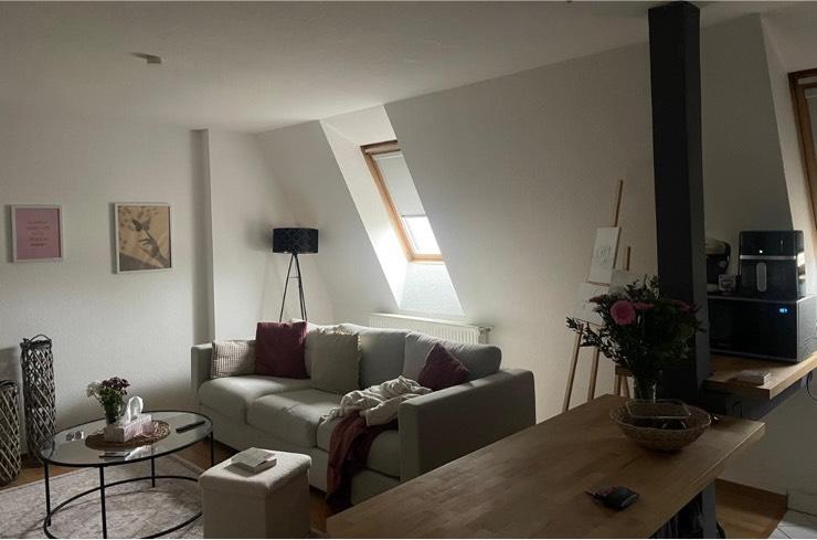 Dachgeschoßwohnung Neubrandenburg - 2 Zimmer, 58 m&sup2;, 770&euro; | Angebot:26631217