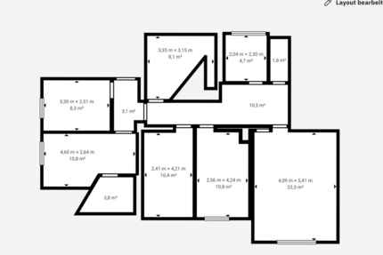 Wohnung Wörth am Rhein - 5 Zimmer, 98 m&sup2;, 1.275&euro; | Angebot:26111560