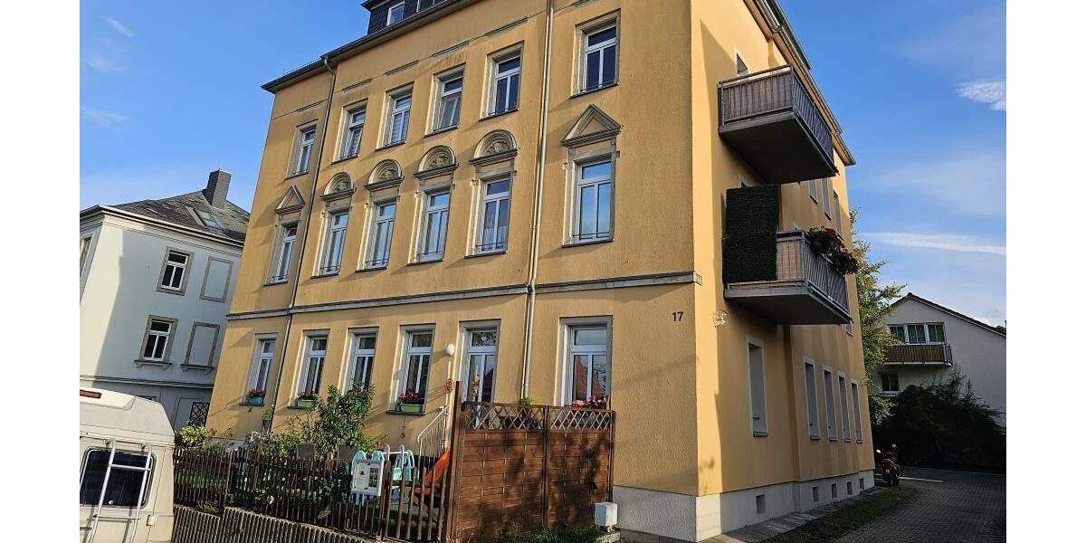 Etagenwohnung Dresden Naußlitz - 2 Zimmer, 55 m&sup2;, 480&euro; | Angebot:25268109