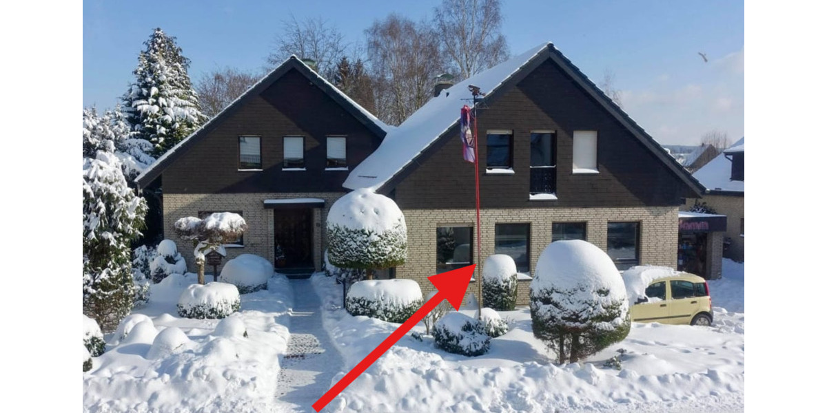 Moderne 77 m²-Wohnung in ruhiger Lage nahe Bahnhof & Zentrum 2 zimmer