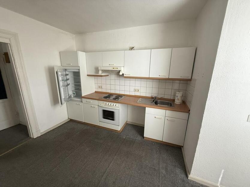2-Zimmer-Wohnung mit EBK | 39 m² | 4. OG – Taubenstraße 6, 24937 Flensburg