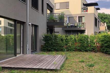Erdgeschosswohnung mit Gartenanteil und Terrasse,3 Zimmer und 2 Bäder am Pätzer See 3 zimmer