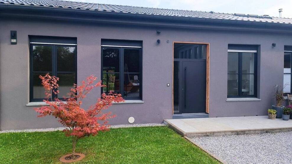 ERSTBEZUG - Loft-Wohnung in Herbede - Wohnen auf einer Ebene mit großer Terrasse und eigenem Eingang 3 zimmer