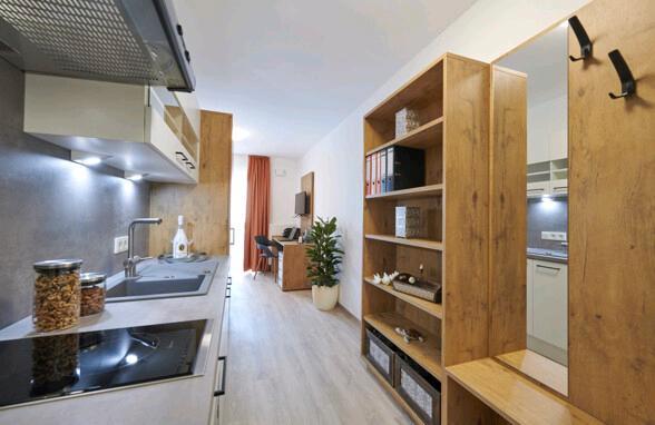 Wohnen auf Zeit Deggendorf - 1 Zimmer, 18 m&sup2;, 395&euro; | Angebot:26275082