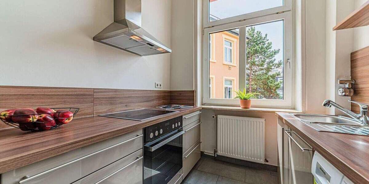 Etagenwohnung Frankfurt am Main Bockenheim - 2 Zimmer, 60 m&sup2;, 1.690&euro; | Angebot:25768513