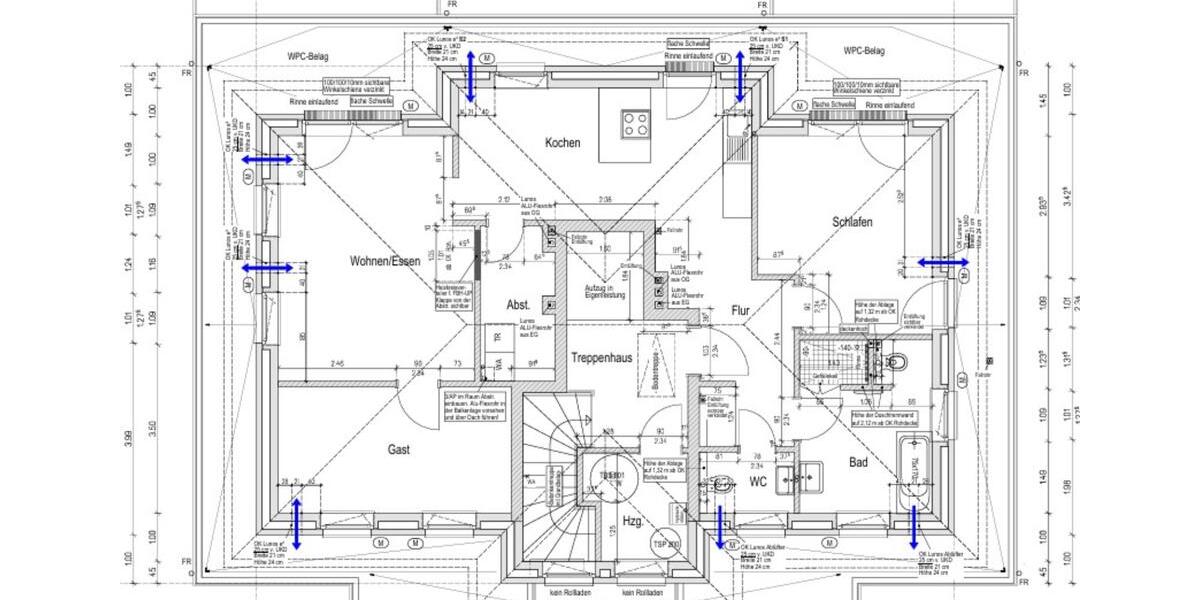 Einfamilienhaus Wildeshausen - 3 Zimmer, 125 m&sup2;, 1.350&euro; | Angebot:24942221