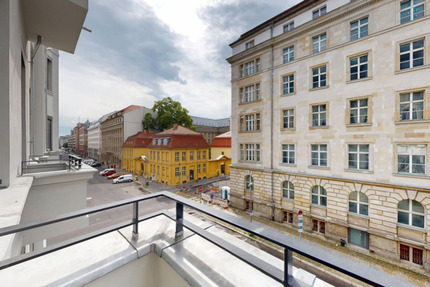 Topmodernes 1-Zimmer-Apartment im Glint Berlin, Möbliert, Zentral 1 zimmer