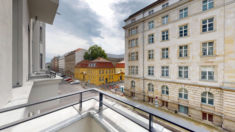 Topmodernes 1-Zimmer-Apartment im Glint Berlin, Möbliert, Zentral 1 zimmer