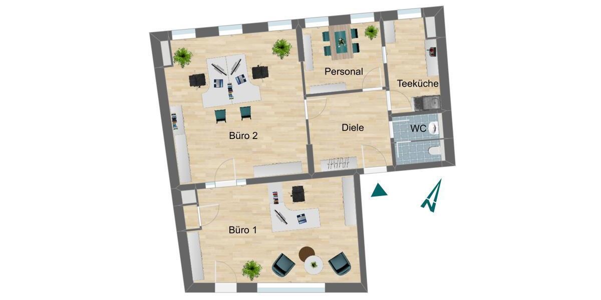 Gewerbeobjekt Pößneck - 560&euro; | Angebot:19059455