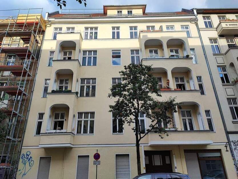 Möblierte 2-Zi Wohnung im Simon-Dach-Kiez 2 zimmer
