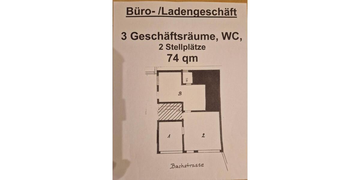 Büro Gewerbeeinheit mit großen Schaufenstern 77933 Lahr-Sulz zimmer