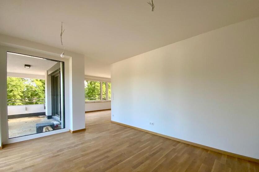 Großzügige 3-Zimmer-NeubauWohnung mit EBK und West-Terrasse
