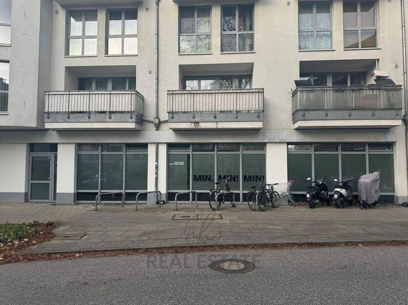 PROVISIONSFREI | Gewerbefläche zur Miete | Laden, Büro & mehr | Große Fensterfront | Individueller Ausbau | Stellingen zimmer