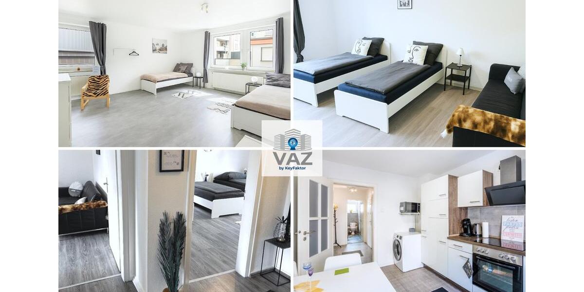 Firmenunterkünfte für Handwerker & Monteure in Wuppertal ⭐⭐⭐⭐⭐ faire Preise 2 zimmer