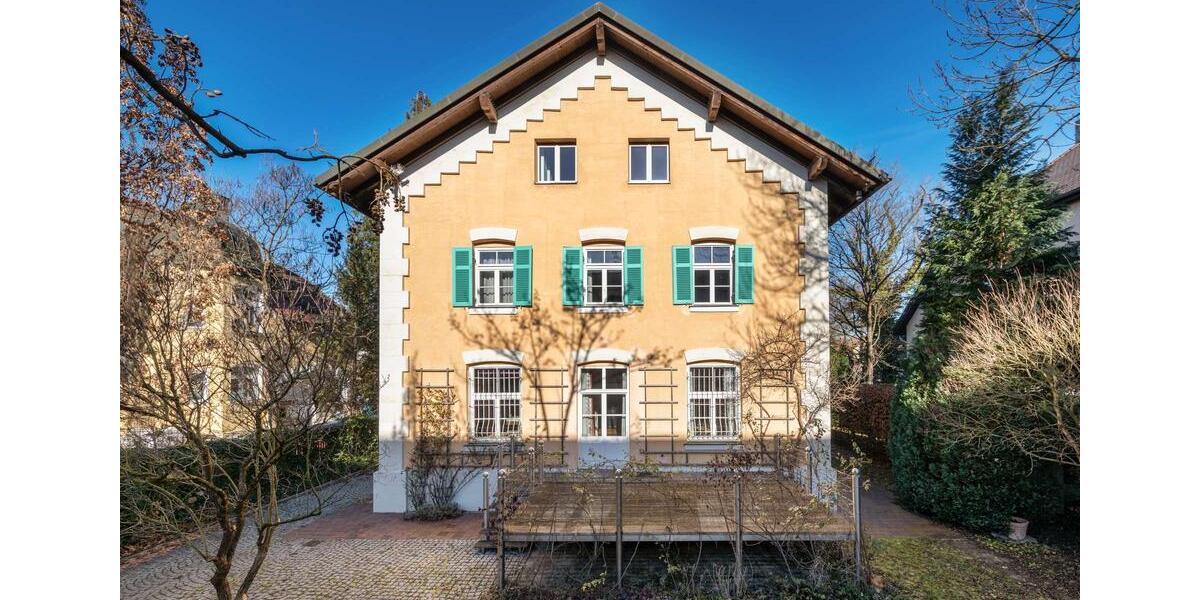 Villa München Nymphenburg - 9 Zimmer, 391 m&sup2;, 9.900&euro; | Angebot:25255917