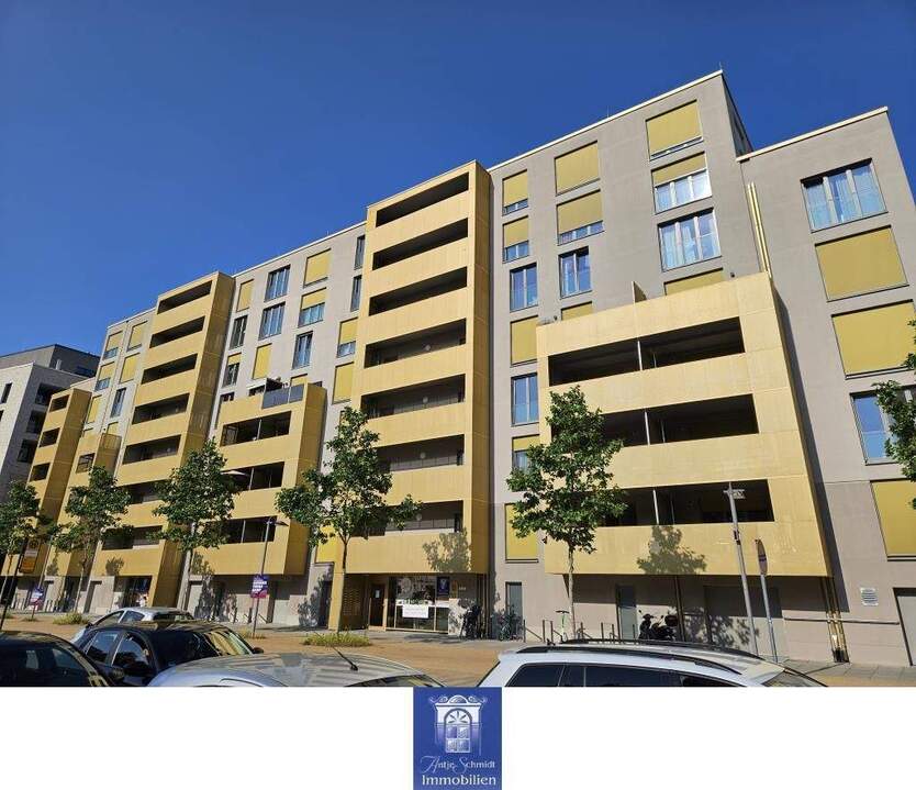 Attraktive Neubauwohnung mit Einbauküche und Loggia in der Dresdner Innenstadt! 2 zimmer