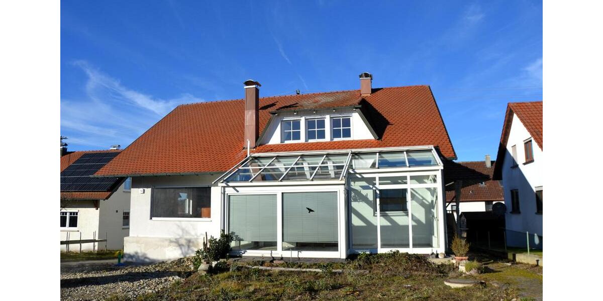 Erdgeschoßwohnung Rot an der Rot - 5 Zimmer, 136 m&sup2;, 1.596&euro; | Angebot:24455081