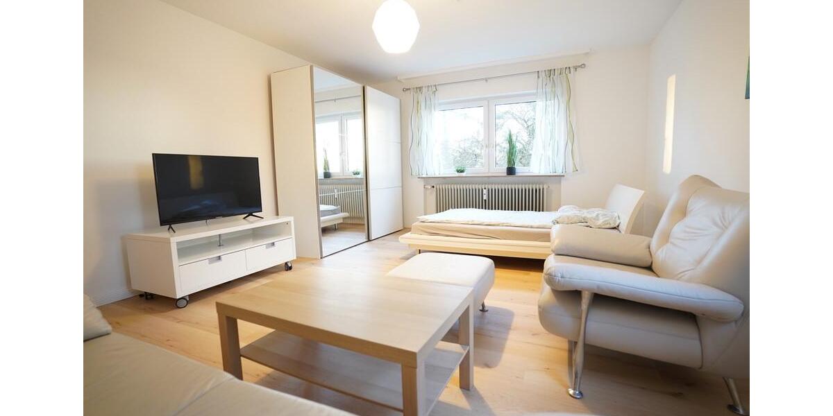 1,5 Zimmerwohnung mit wertiger Ausstattung, sehr ruhig 1 zimmer